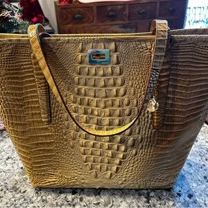 EUC.   Brahmin ANINIKA CHINO Melbourne leather tote